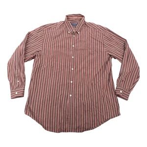 Round tree York Xl 80s 2‎ Ply Fabric Button Up